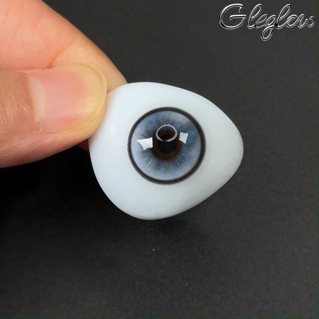 Ethereal Glow Grey - 6-month，2 lenses