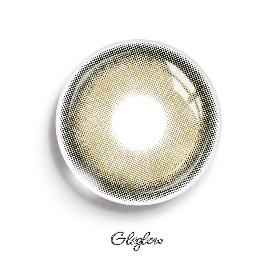 Glema Brown - 1 Year, 2 lenses Colored Contacts - Gleglow