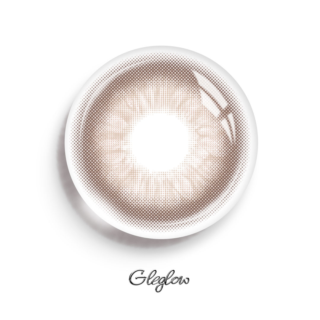 Glacier Brown - 1 Year, 2 lenses