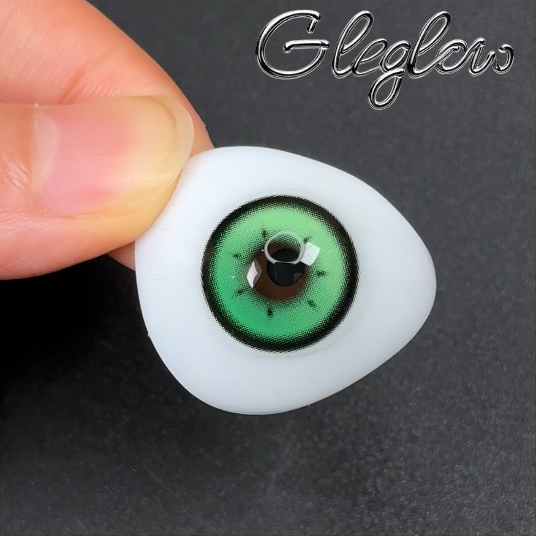 Rhapsody Green - 6-month，2 lenses