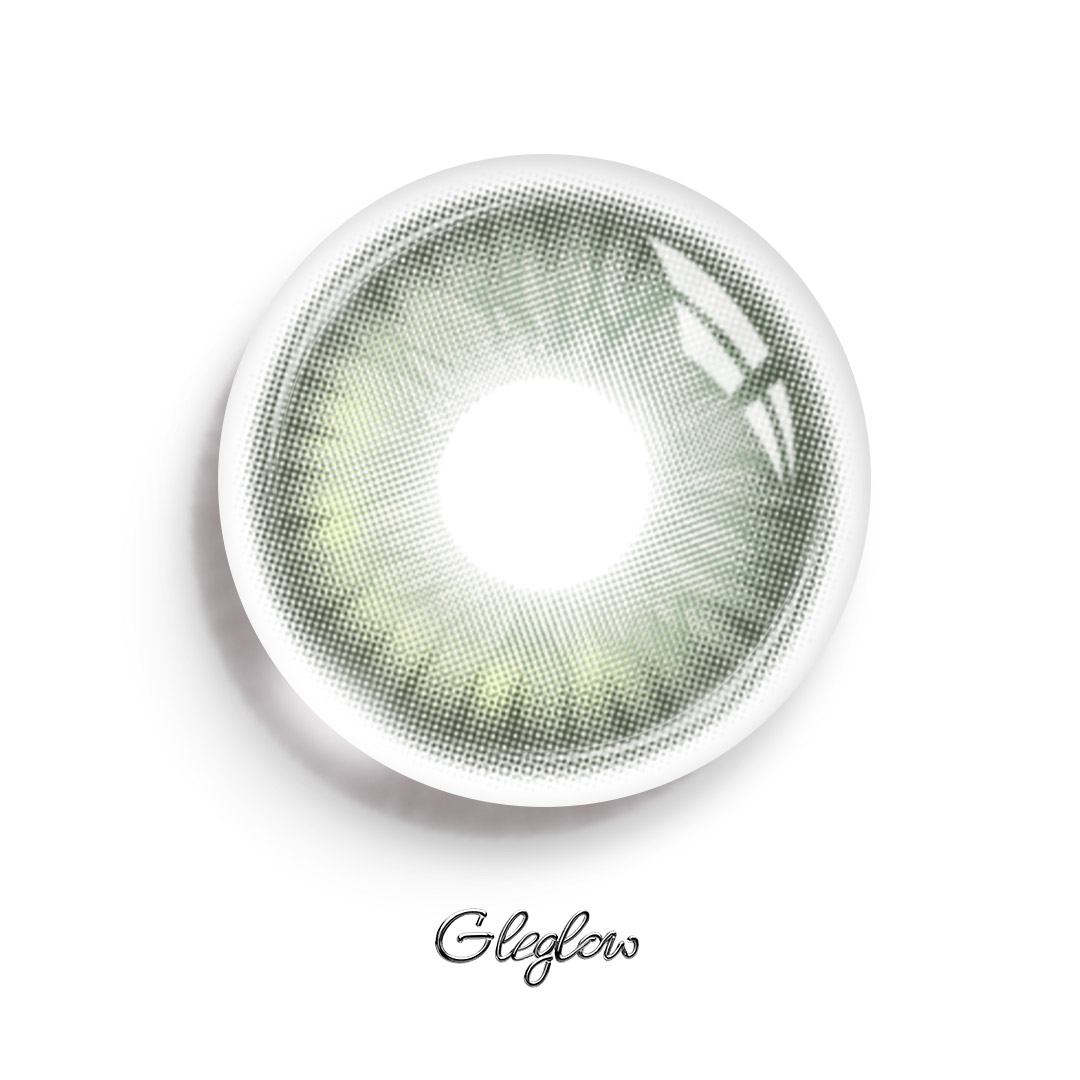 Gloss Green - 1 Year, 2 lenses