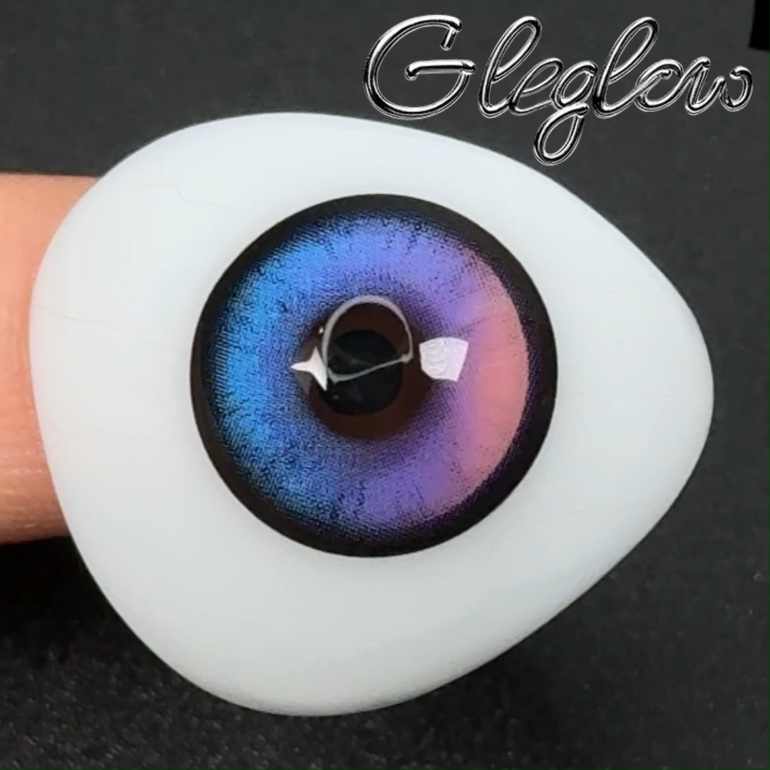 Mystara Purple - 1 Year, 2 lenses