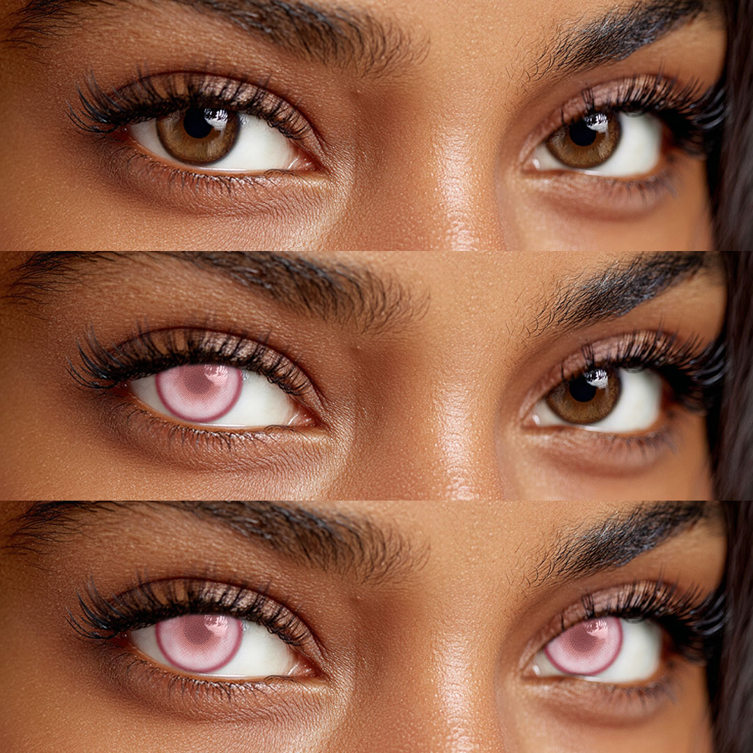 Paradise Pink - monthly, 2 lenses