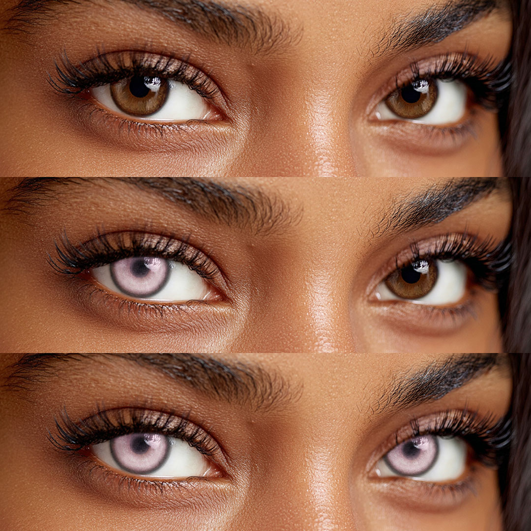 Selene Pink - 1 Day, 2 lenses