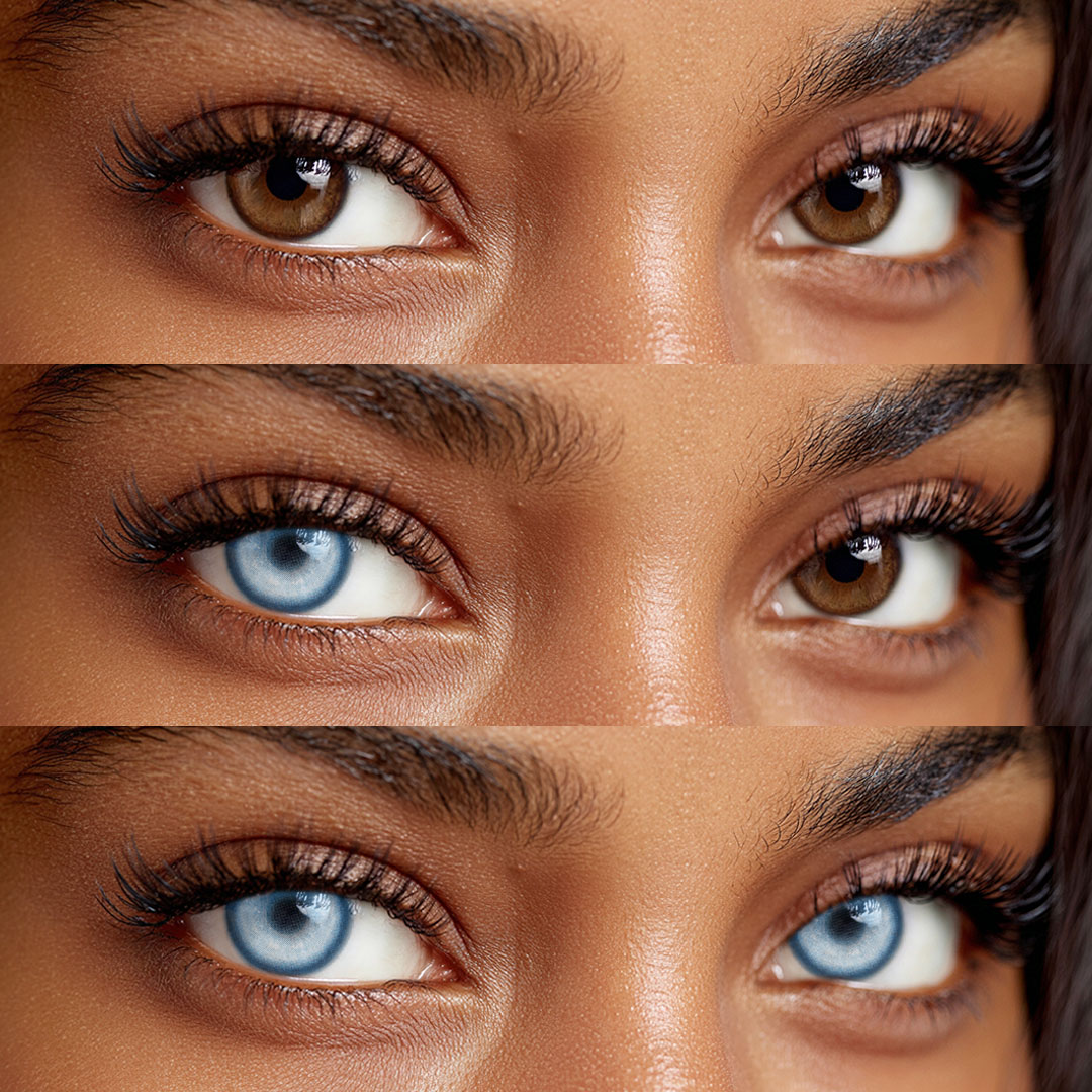 Selene Blue - 1 Day, 2 lenses