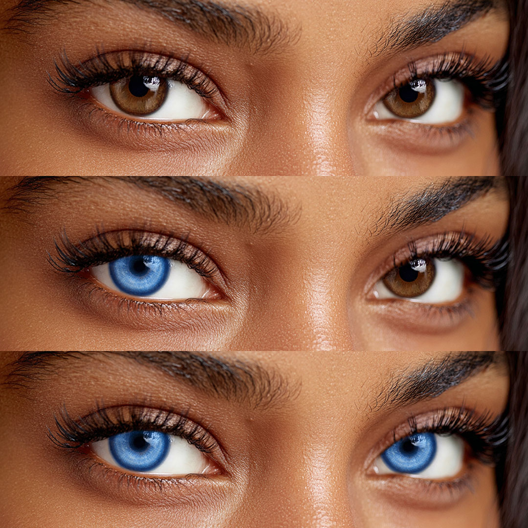 KOI Dark Blue - 1 Year, 2 lenses