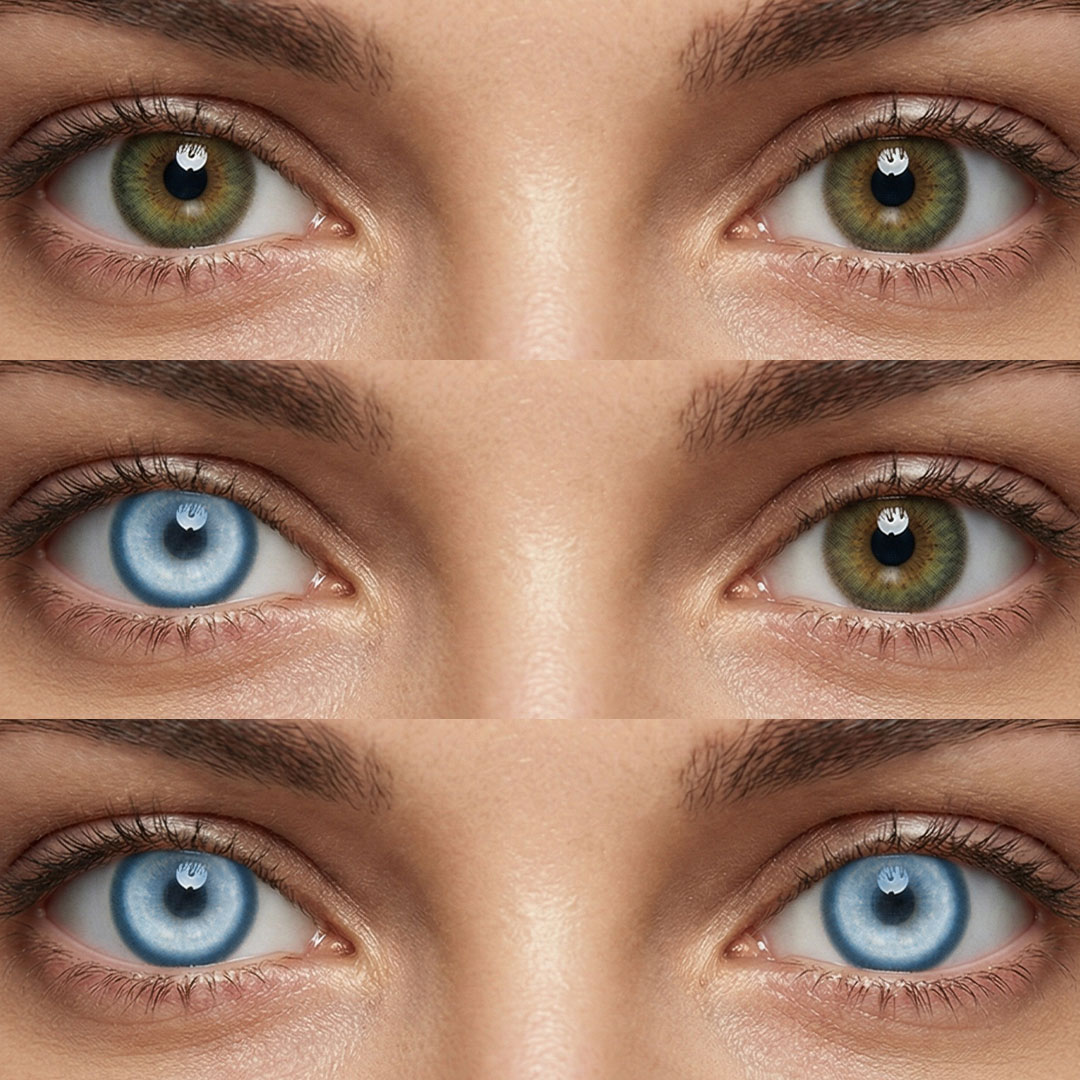 Selene Blue - 1 Day, 2 lenses