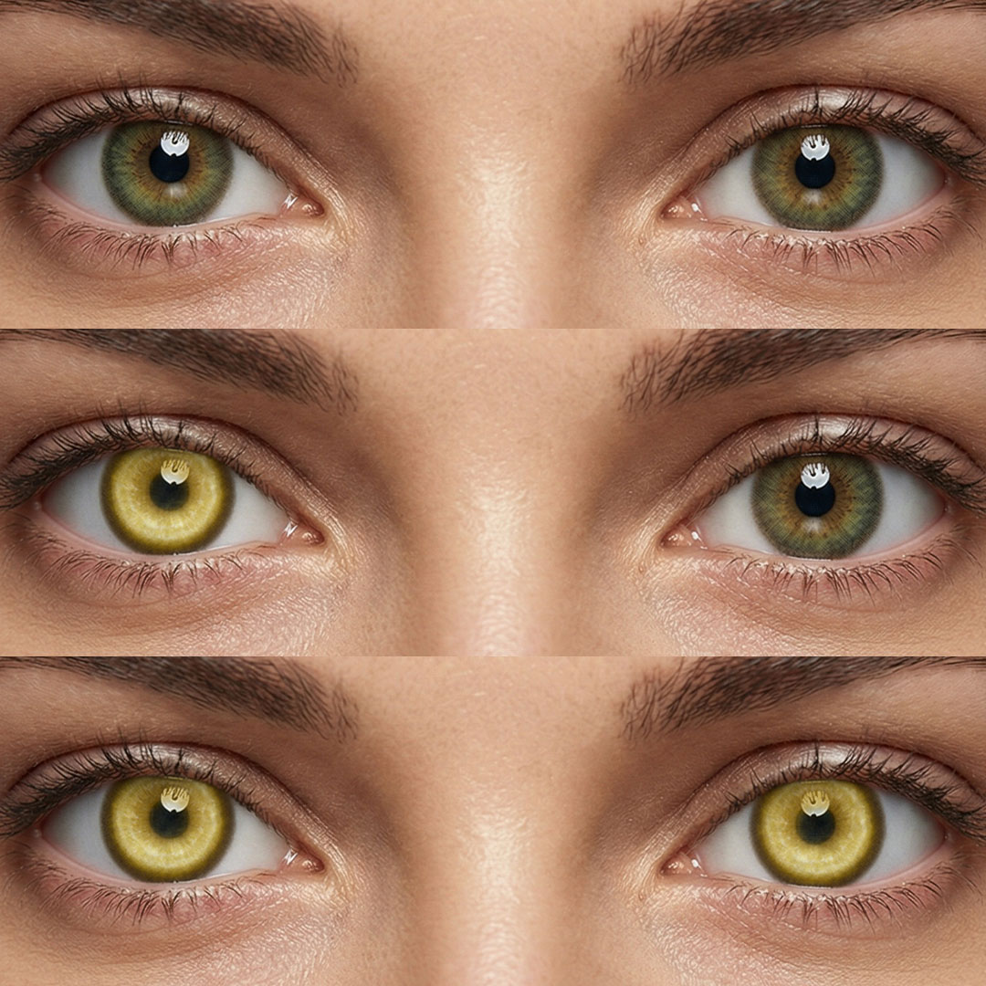 Selene Brown - 1 Day, 2 lenses