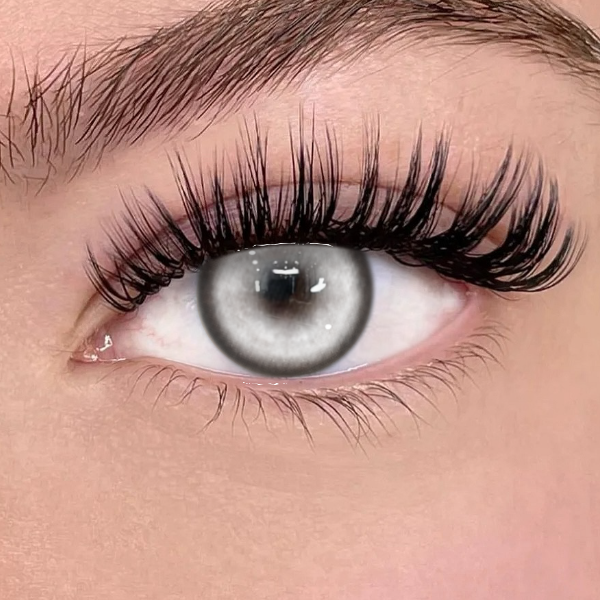 Selene Grey - 1 Day, 2 lenses