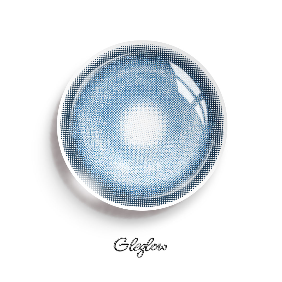 Selene Blue - 1 Day, 2 lenses Colored Contacts - Gleglow