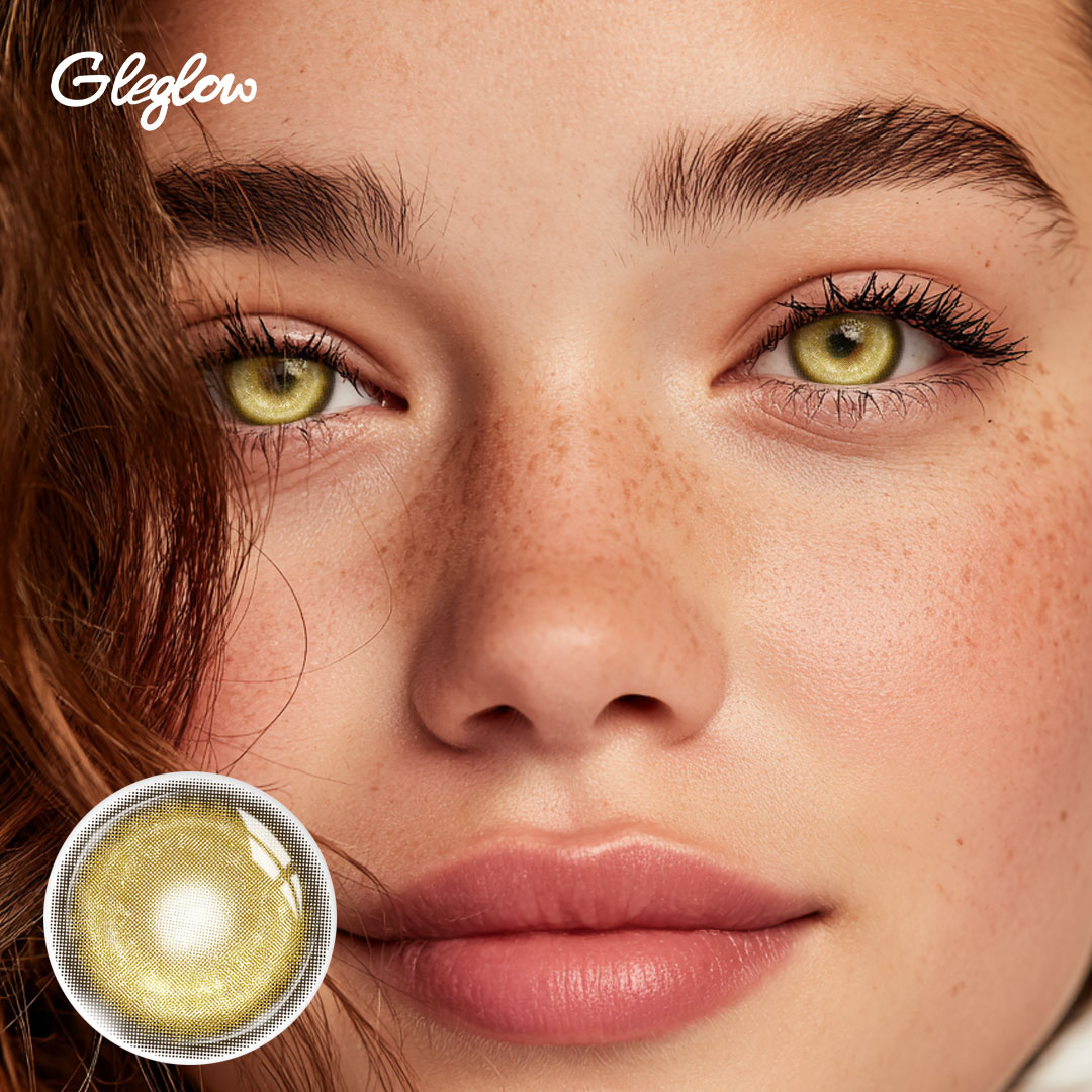 KOI Brown - 1 Year, 2 lenses Colored Contacts - Gleglow