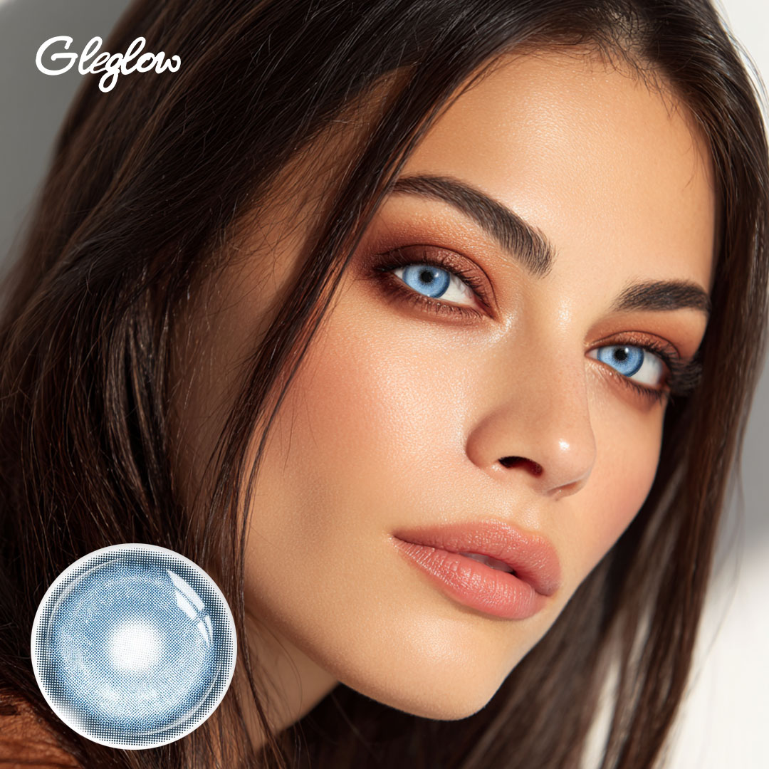 Selene Blue - 1 Day, 2 lenses Colored Contacts - Gleglow