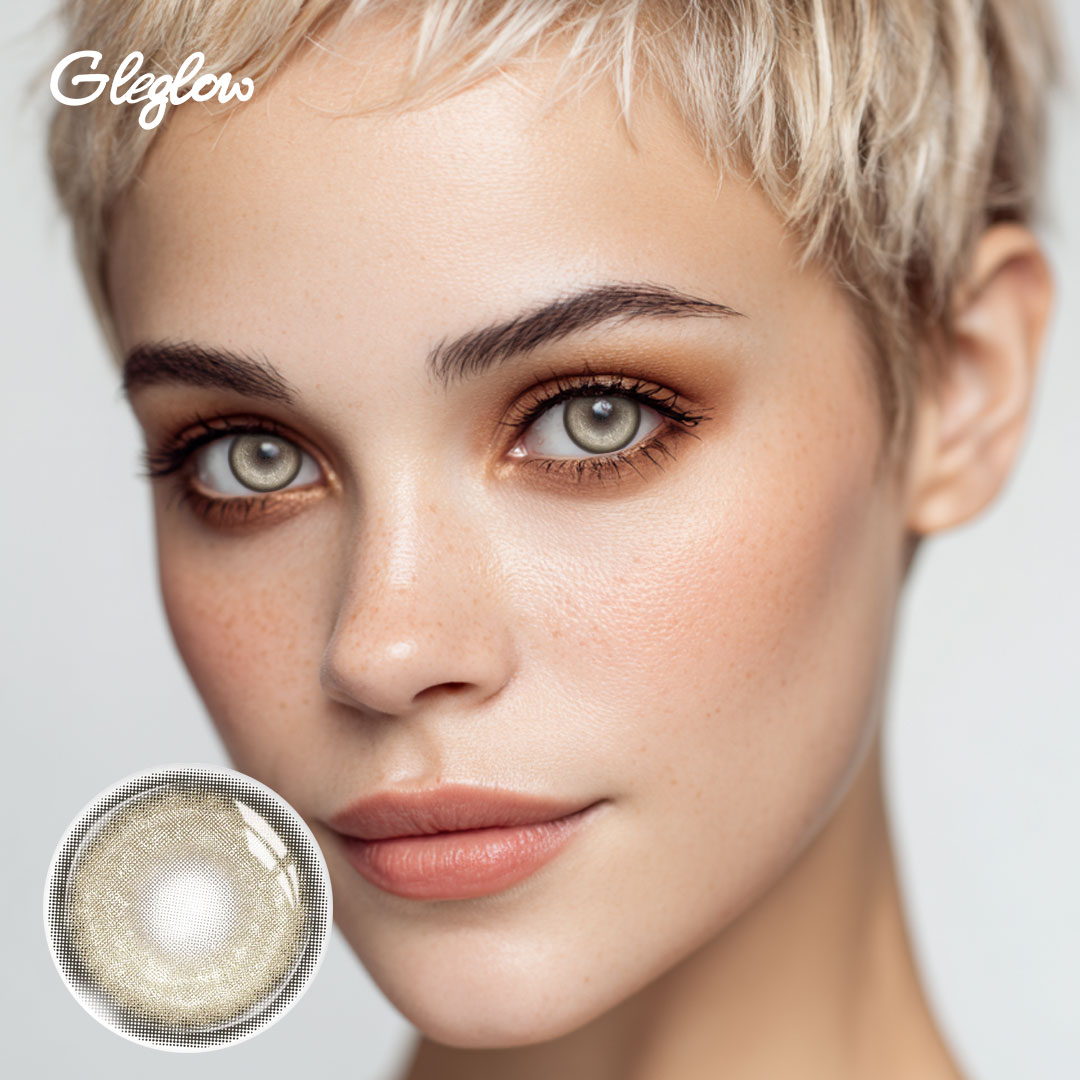 KOI Chocolate - monthly, 2 lenses Colored Contacts - Gleglow