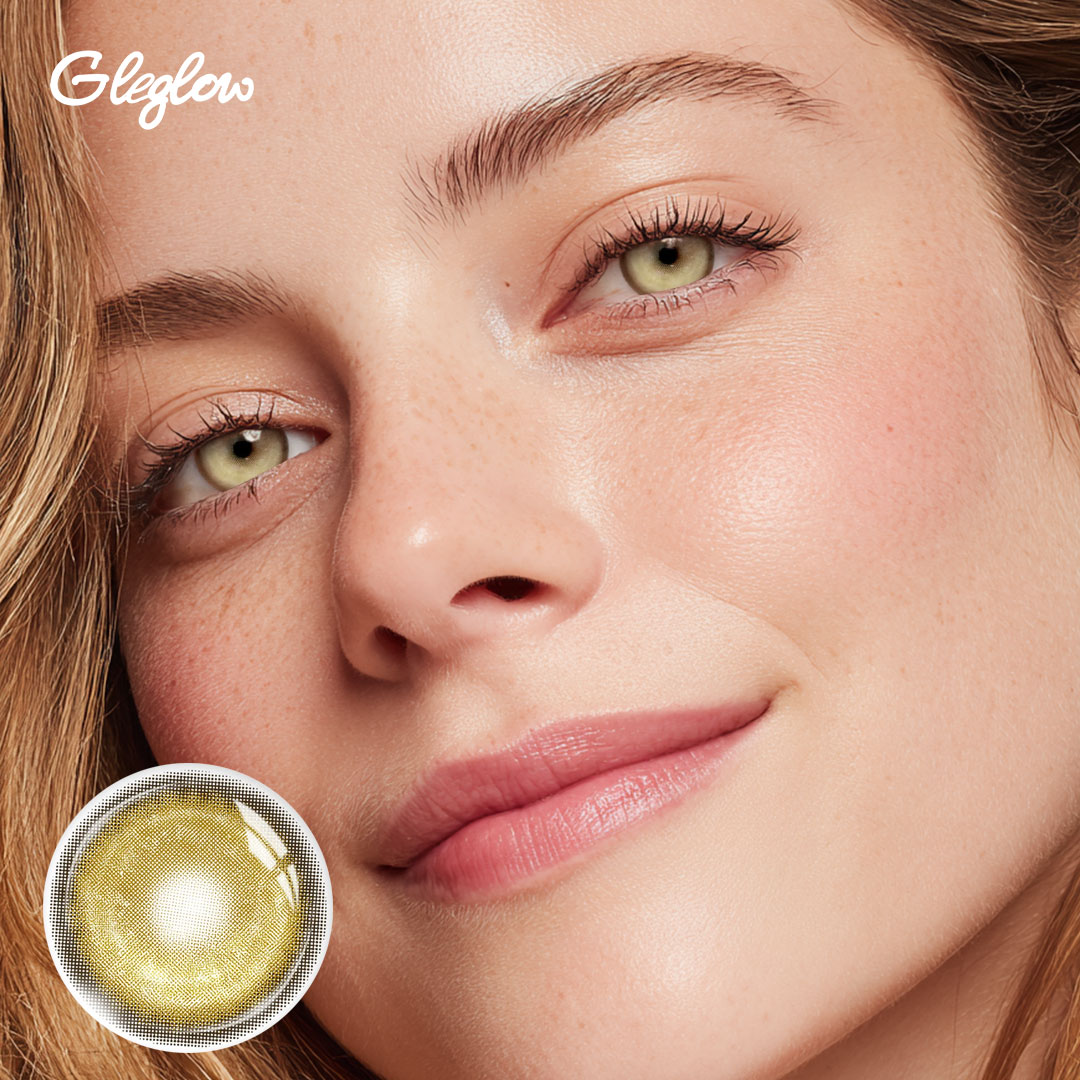 KOI Brown - 1 Year, 2 lenses Colored Contacts - Gleglow