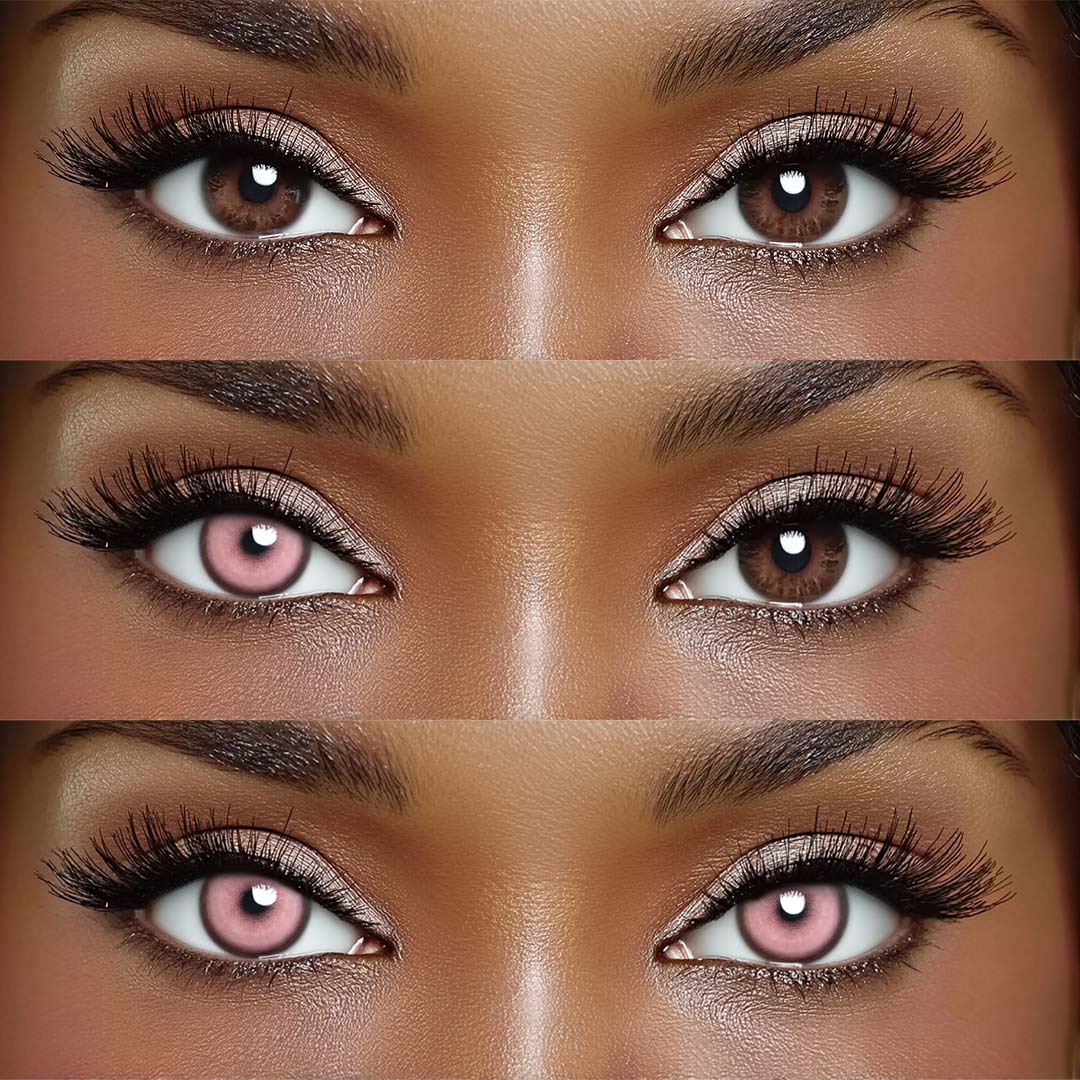 KOI Pink - 1 Year, 2 lenses