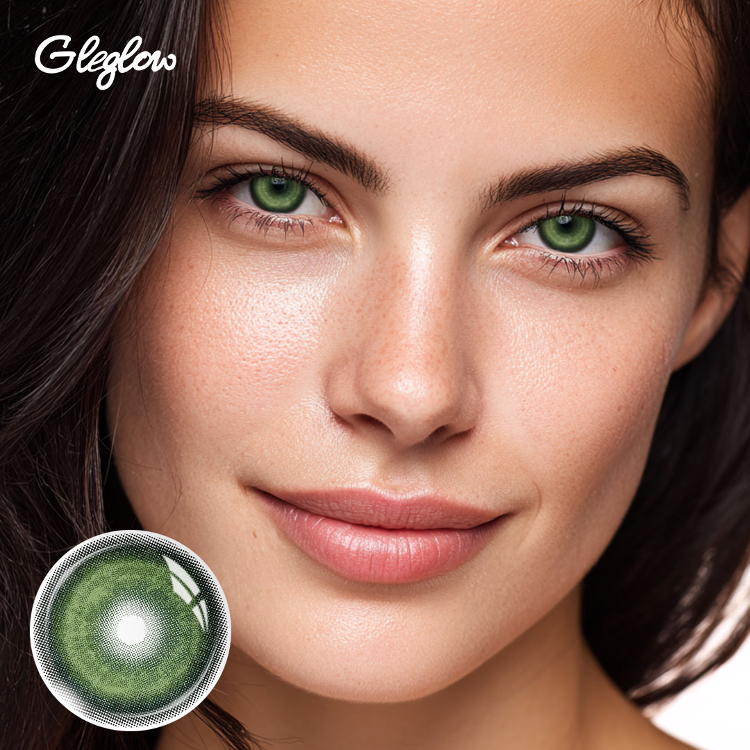 Selene Green - 1 Day, 2 lenses