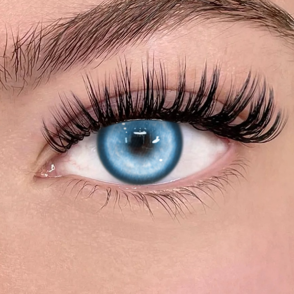 Selene Blue - 1 Day, 2 lenses Colored Contacts - Gleglow