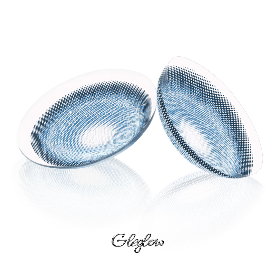 Selene Blue - 1 Day, 2 lenses Colored Contacts - Gleglow