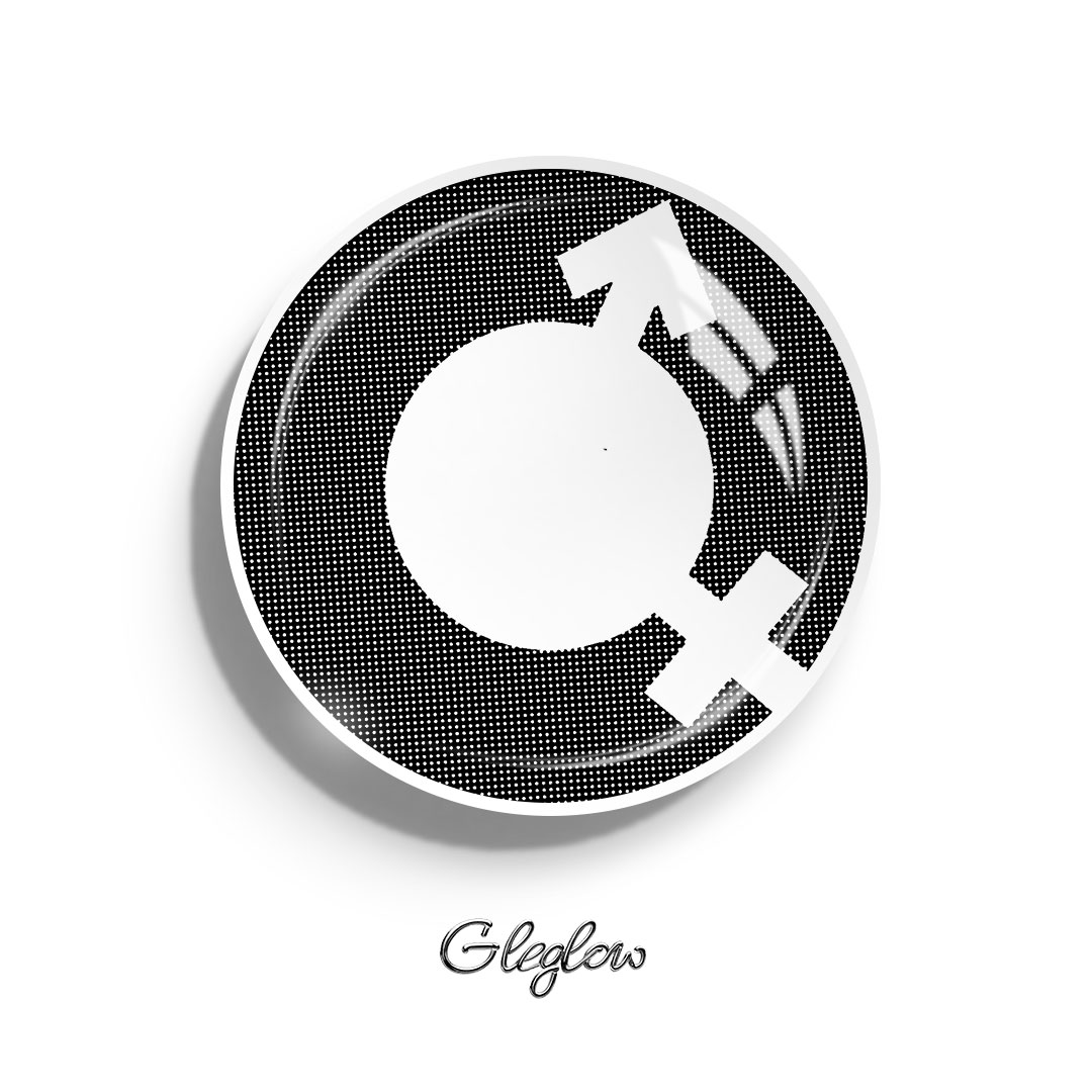 AC-DC Black-White - 1 Year, 2 lenses