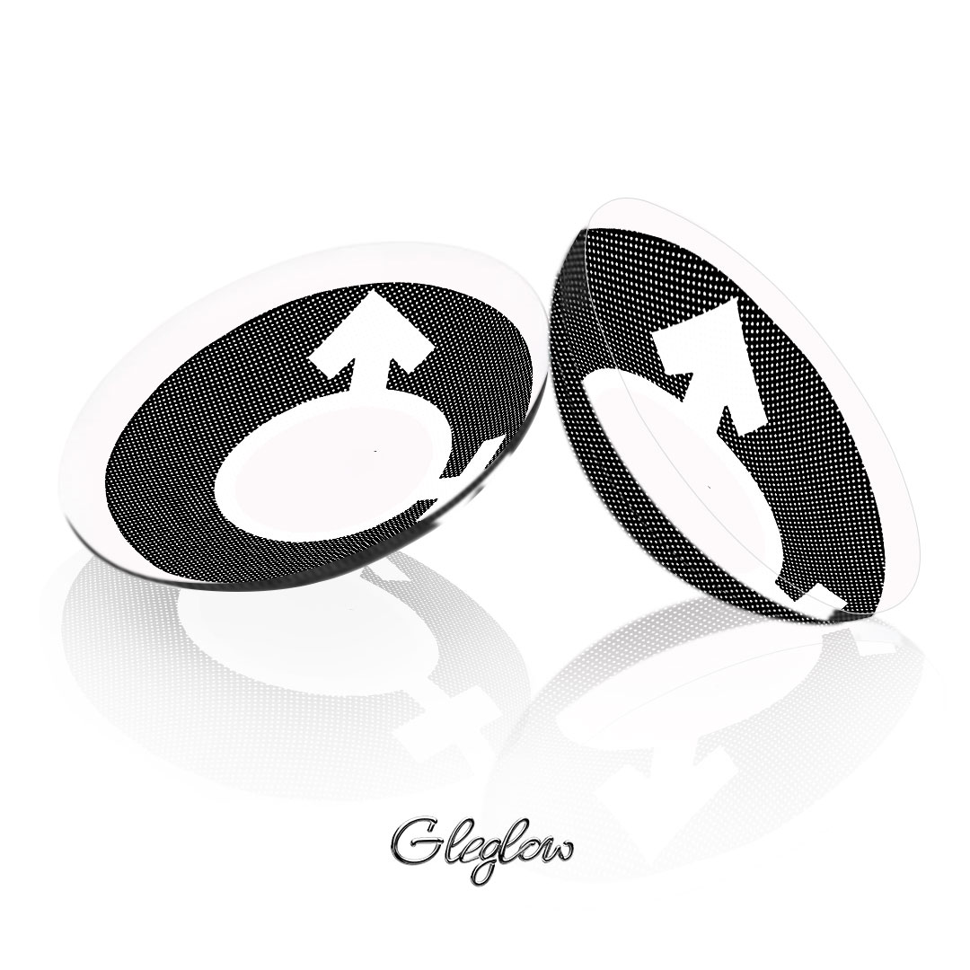 AC-DC Black-White - 1 Year, 2 lenses