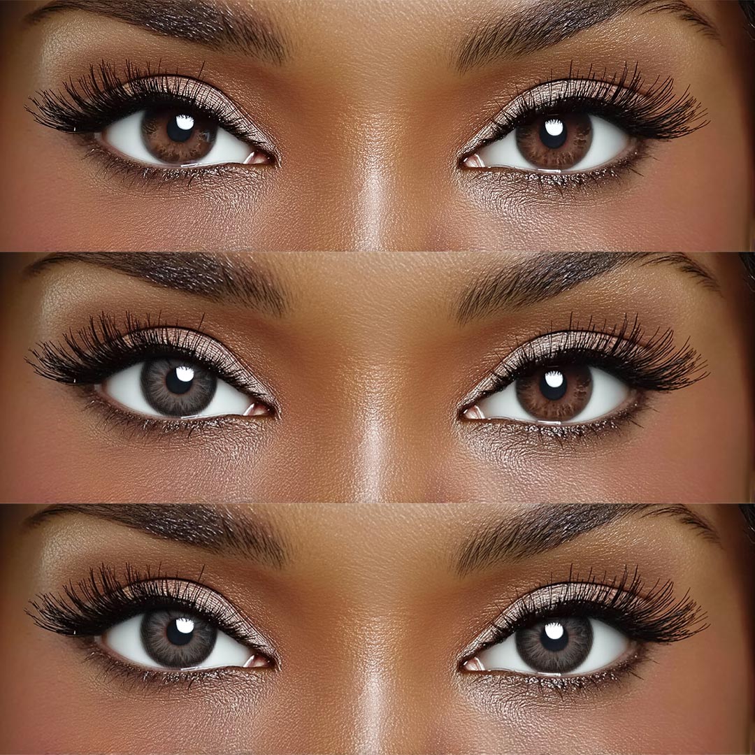 Adoring Black - 1 Year, 2 lenses