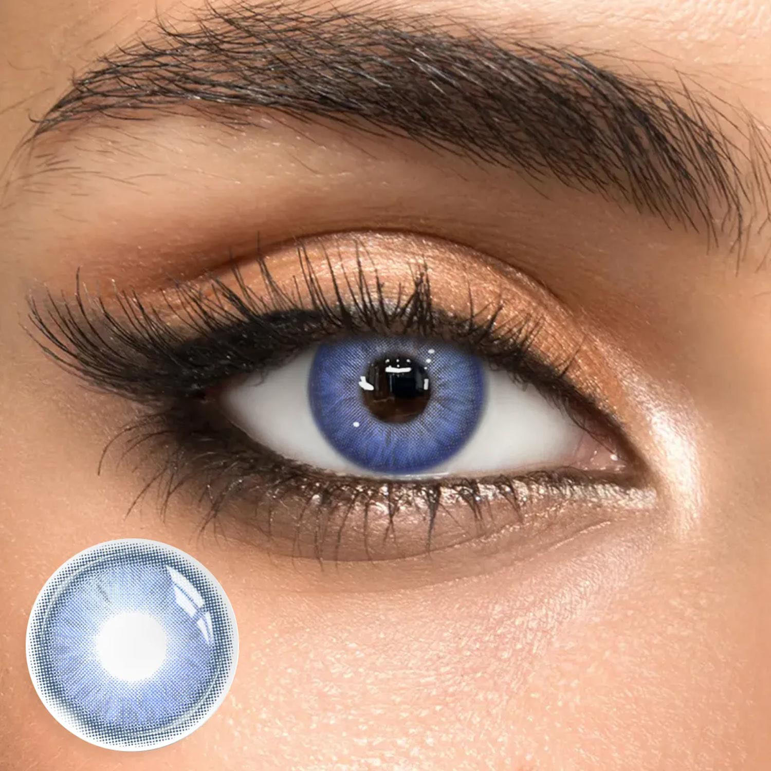 Adoring Blue - 1 Year, 2 lenses