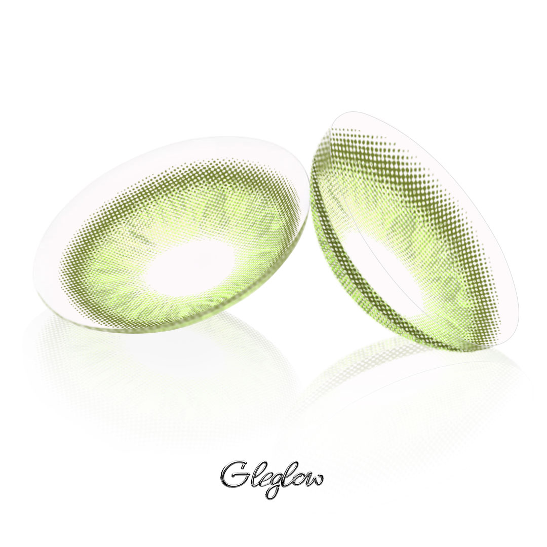 Adoring Green - 1 Year, 2 lenses