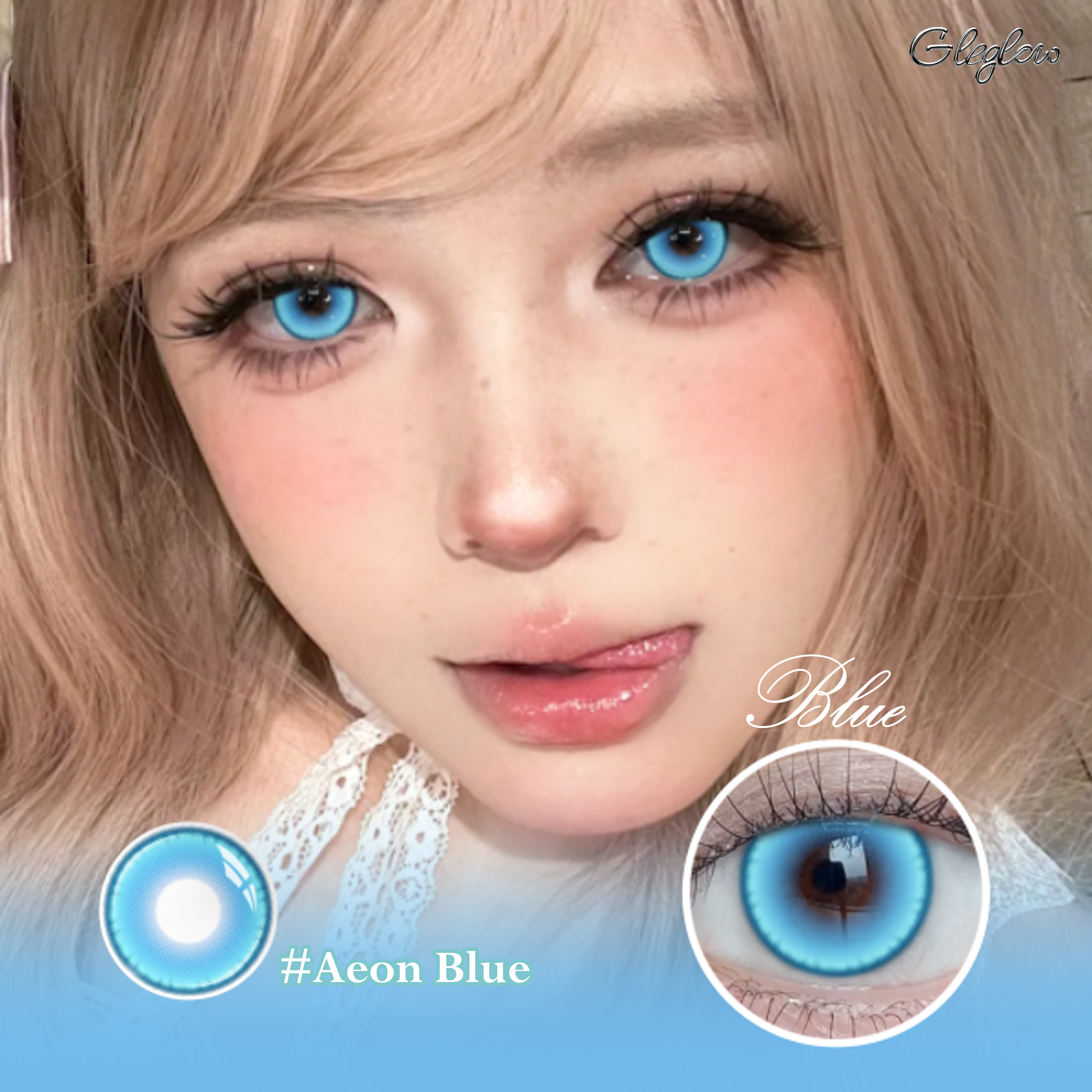 Aeon Blue - 1 Year, 2 lenses