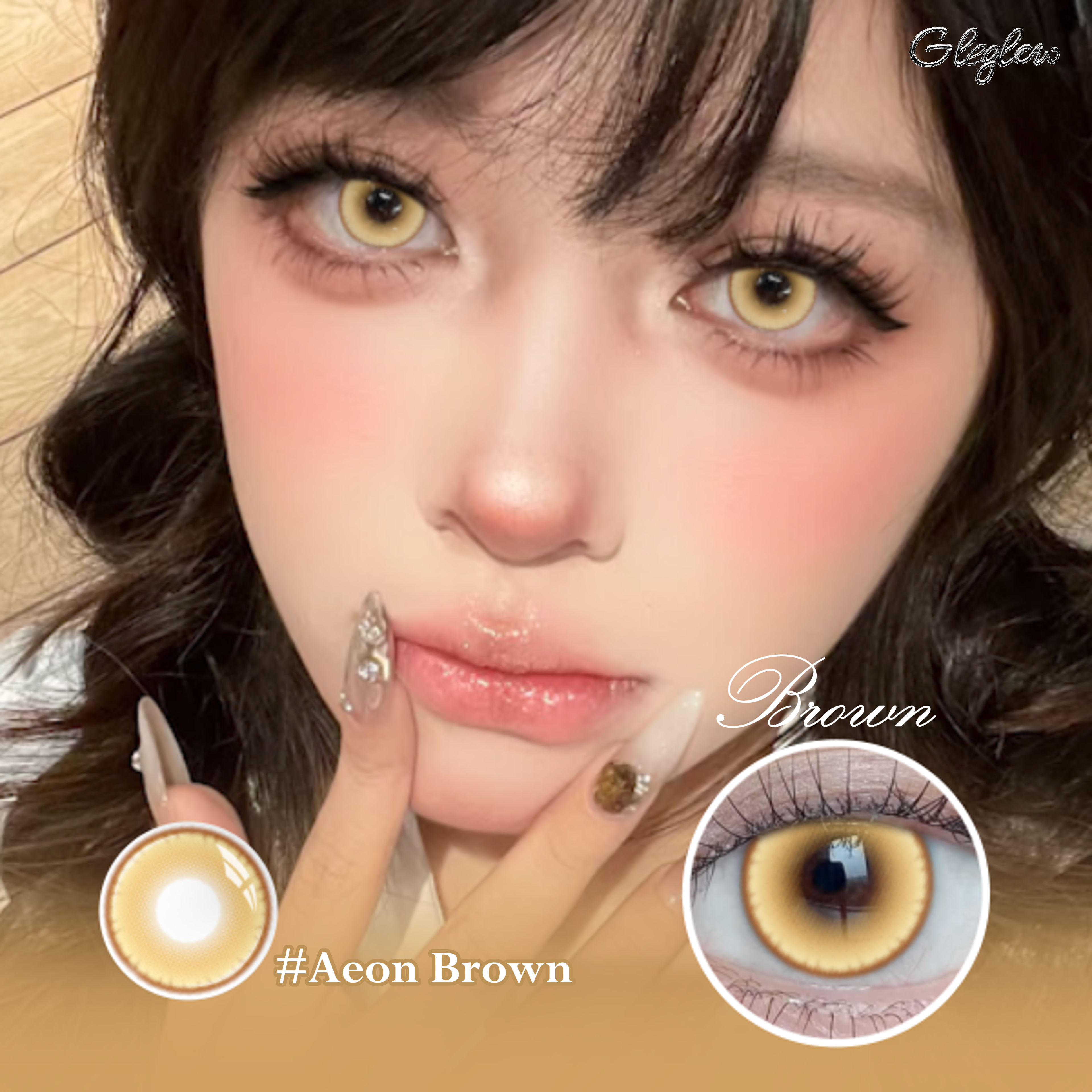 Aeon Brown - 1 Year, 2 lenses