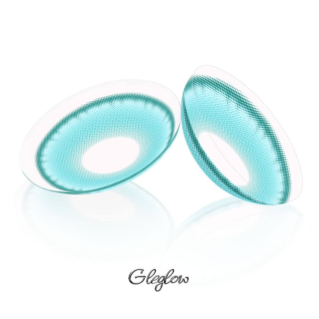 Aeon Light Green - 6-month，2 lenses Colored Contacts - Gleglow