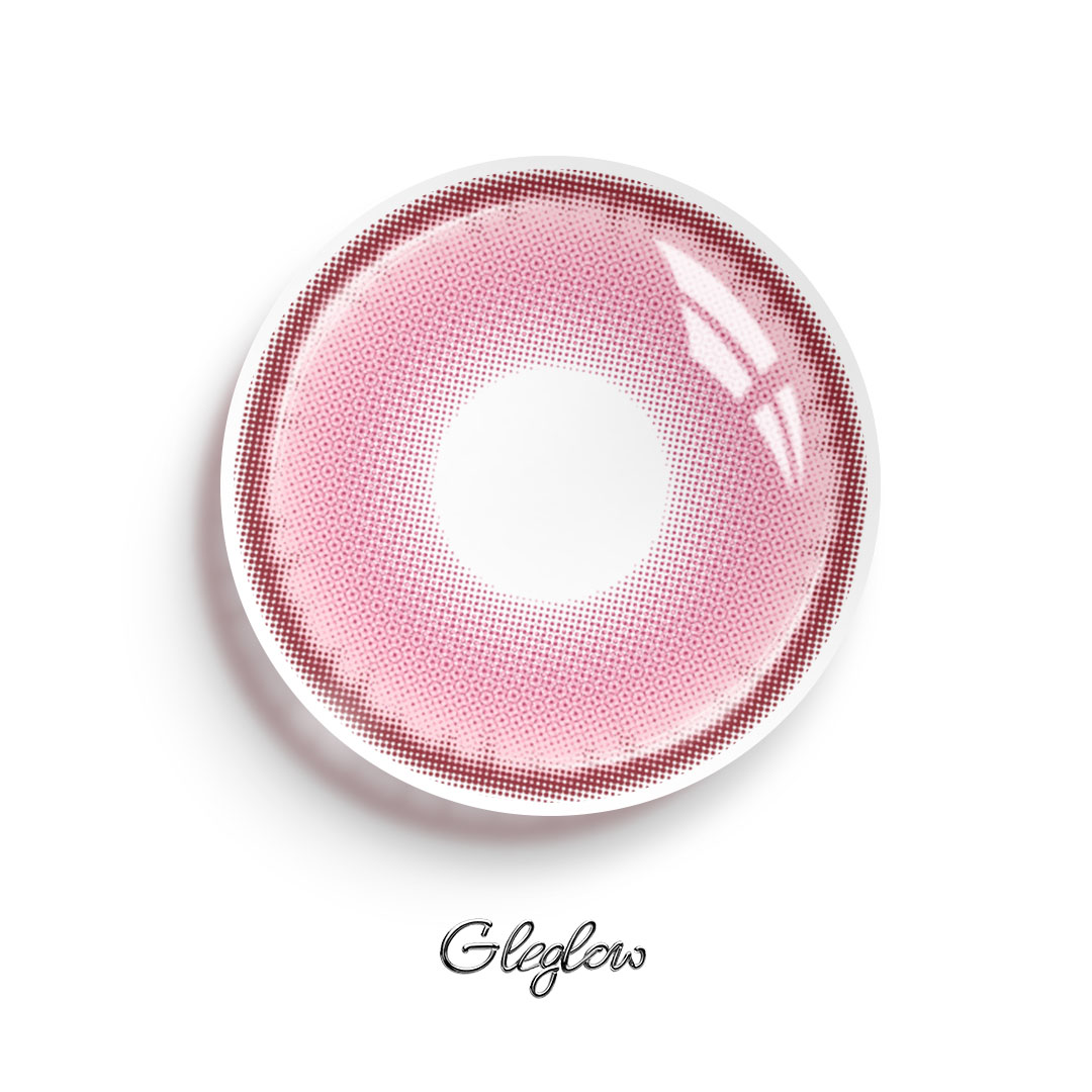 Aeon Pink - 1 Year, 2 lenses