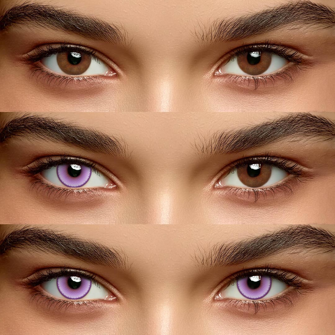 Aeon Purple - 1 Year, 2 lenses