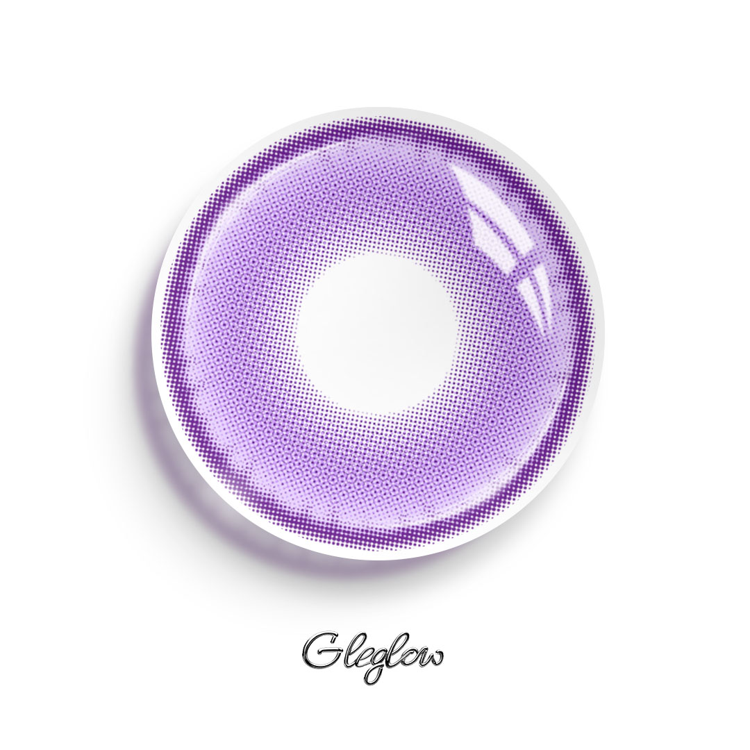 Aeon Purple - 1 Year, 2 lenses