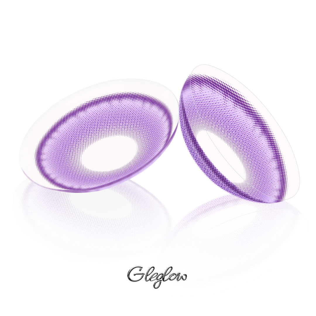 Aeon Purple - 1 Year, 2 lenses