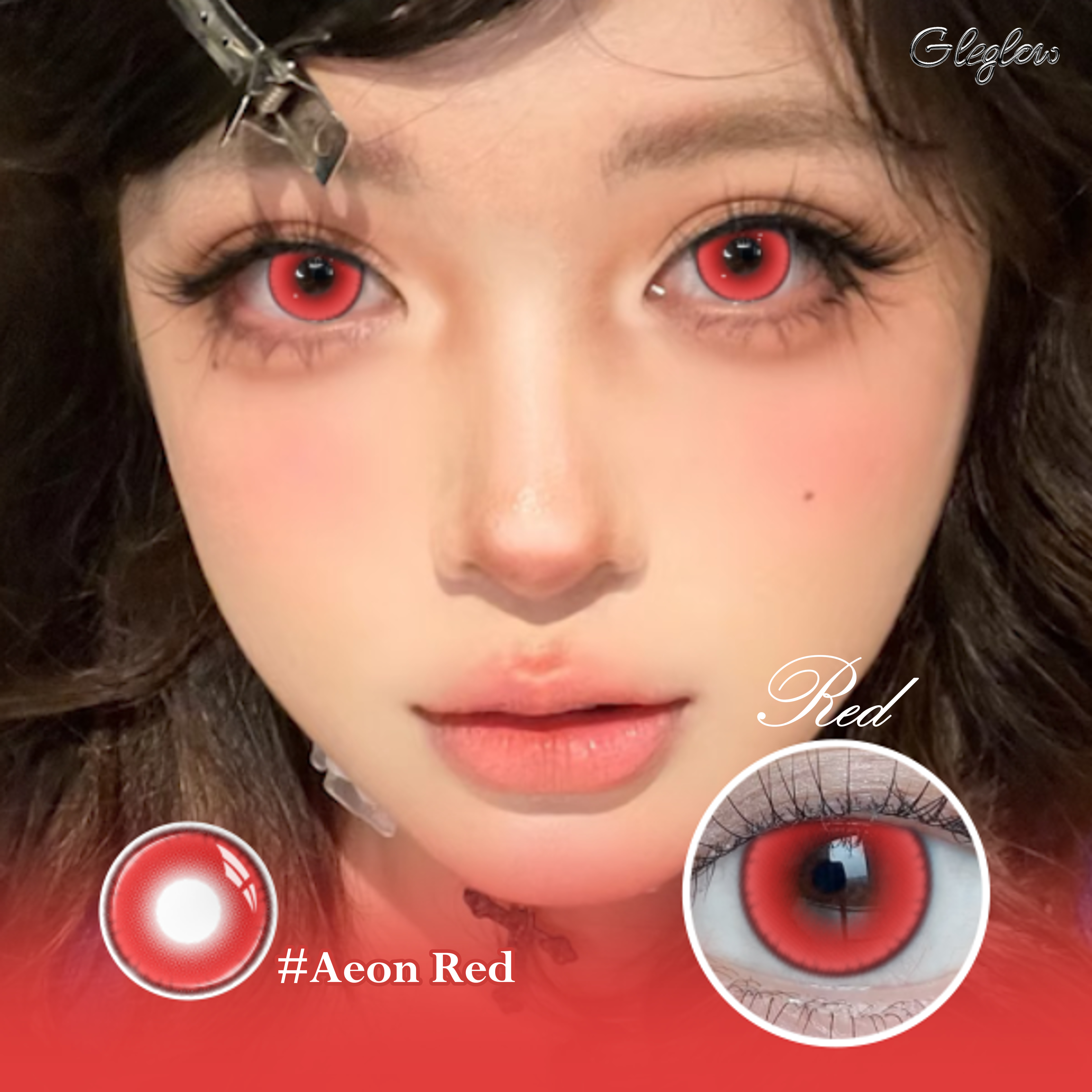 Aeon Red - 1 Year, 2 lenses