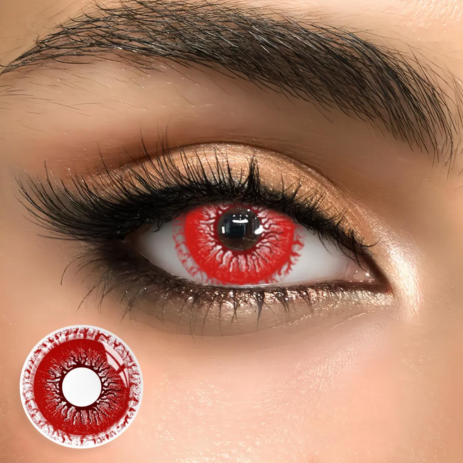 Alizarin Red - 6-month，2 lenses