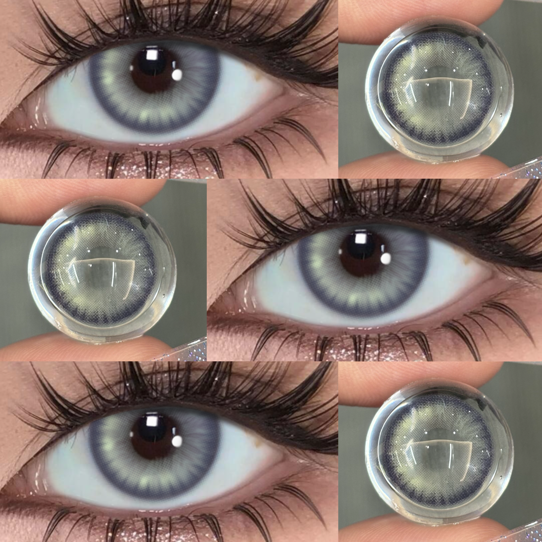 Gloss Blue - 1 Year, 2 lenses