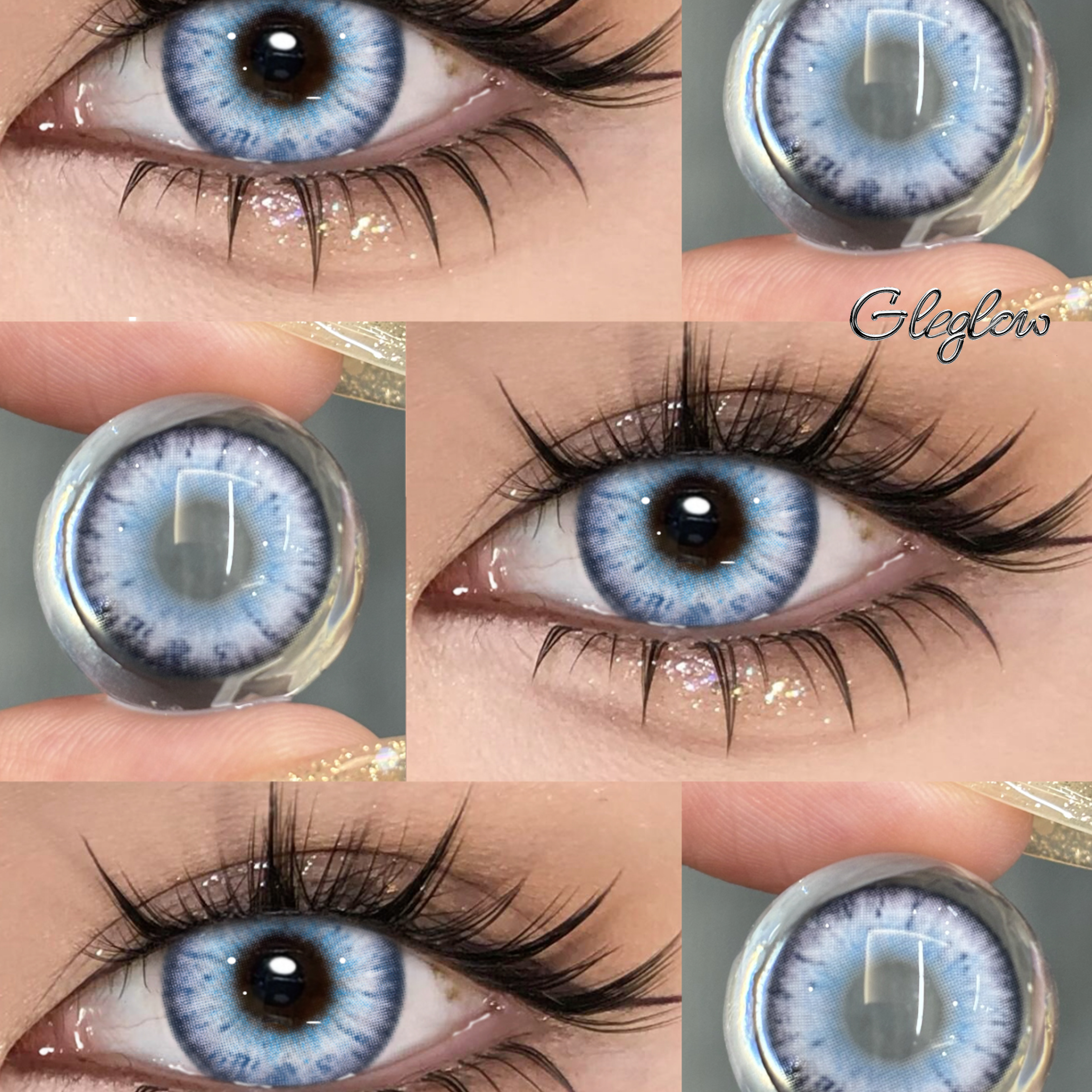 Arcana Blue - 1 Year, 2 lenses