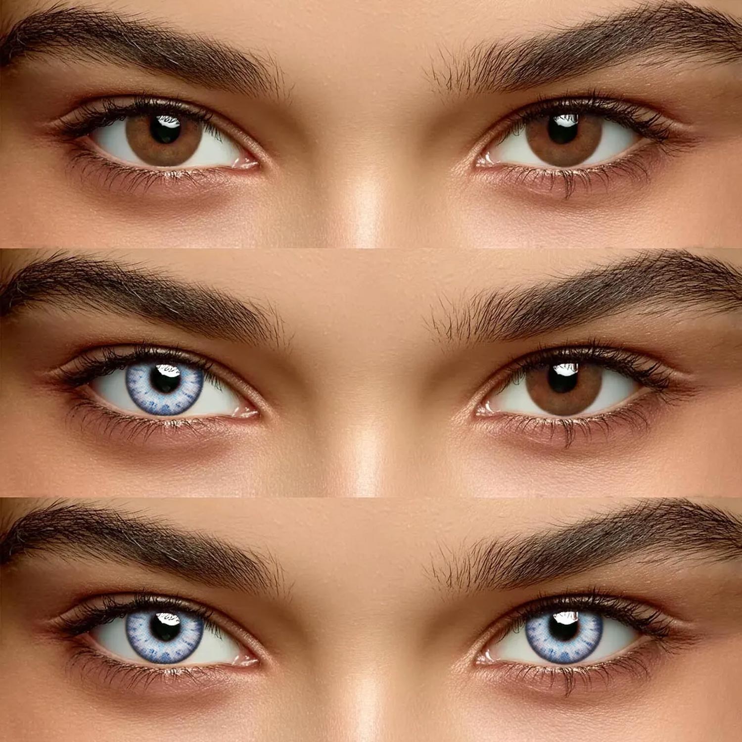 Arcana Blue - 1 Year, 2 lenses