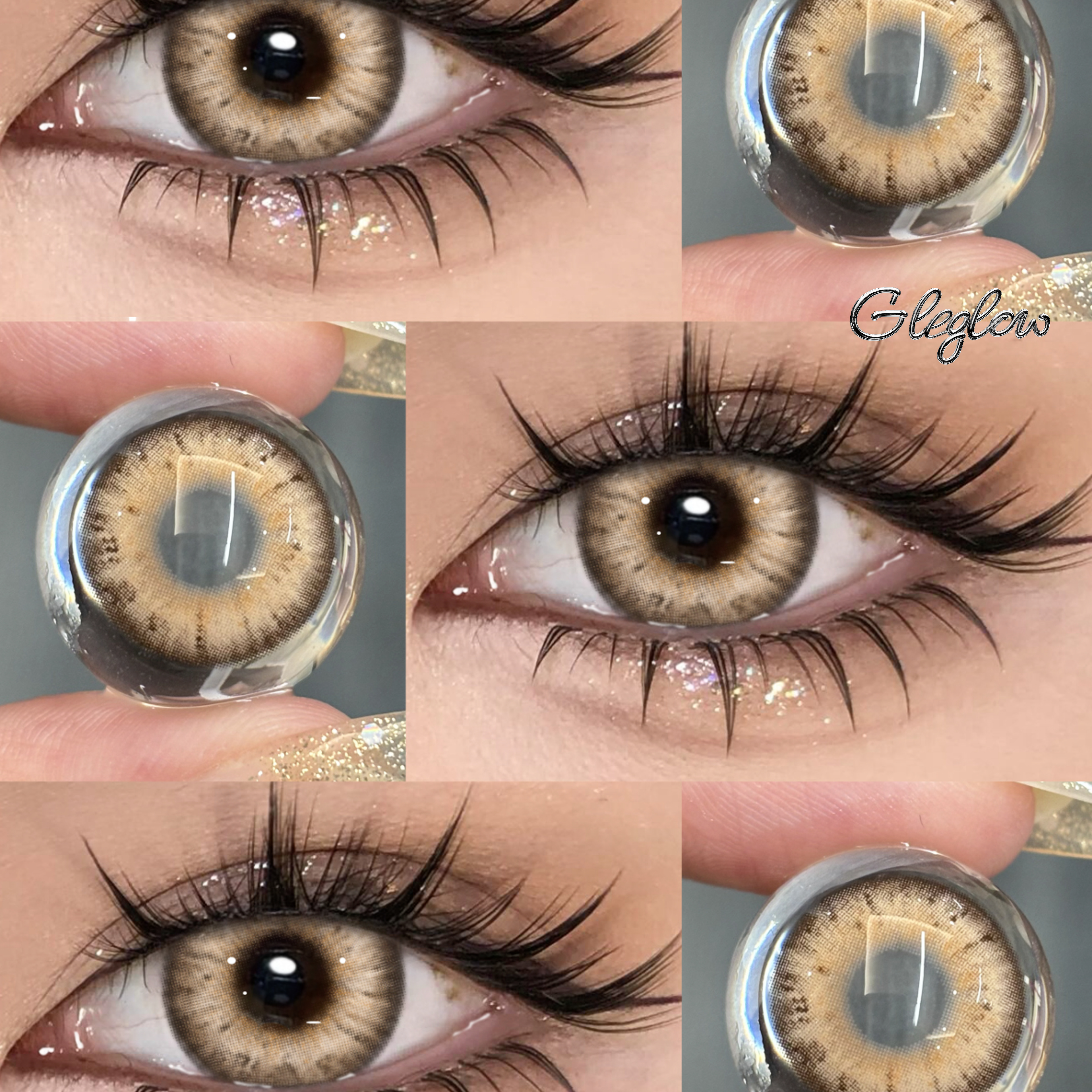 Arcana Brown - 1 Year, 2 lenses