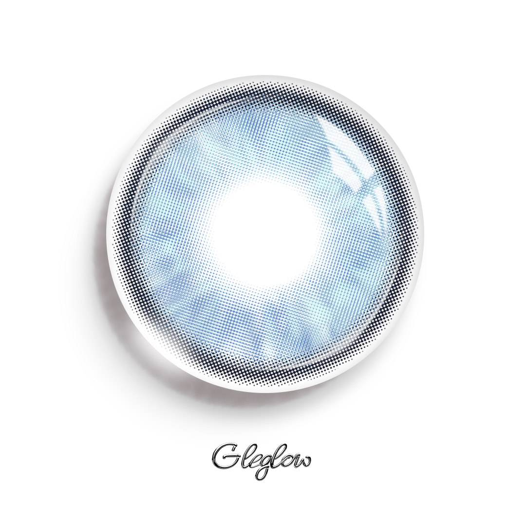 Arden Blue - 1 Year, 2 lenses Colored Contacts - Gleglow