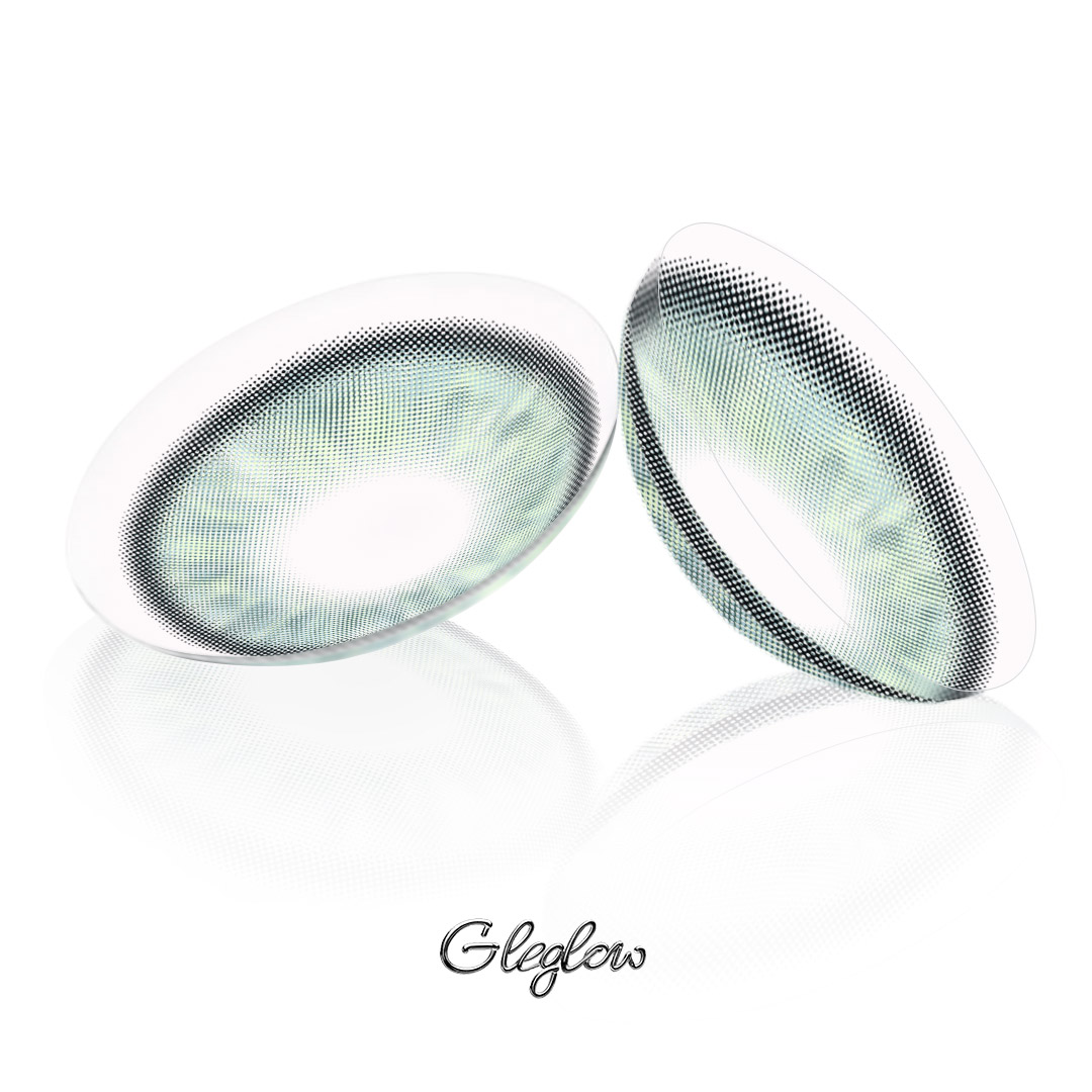 Arden Green - 1 Year, 2 lenses Colored Contacts - Gleglow