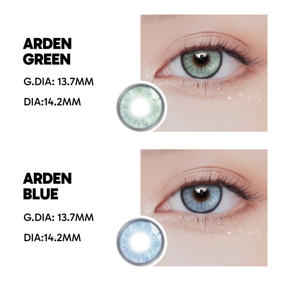 Arden Green - 1 Year, 2 lenses