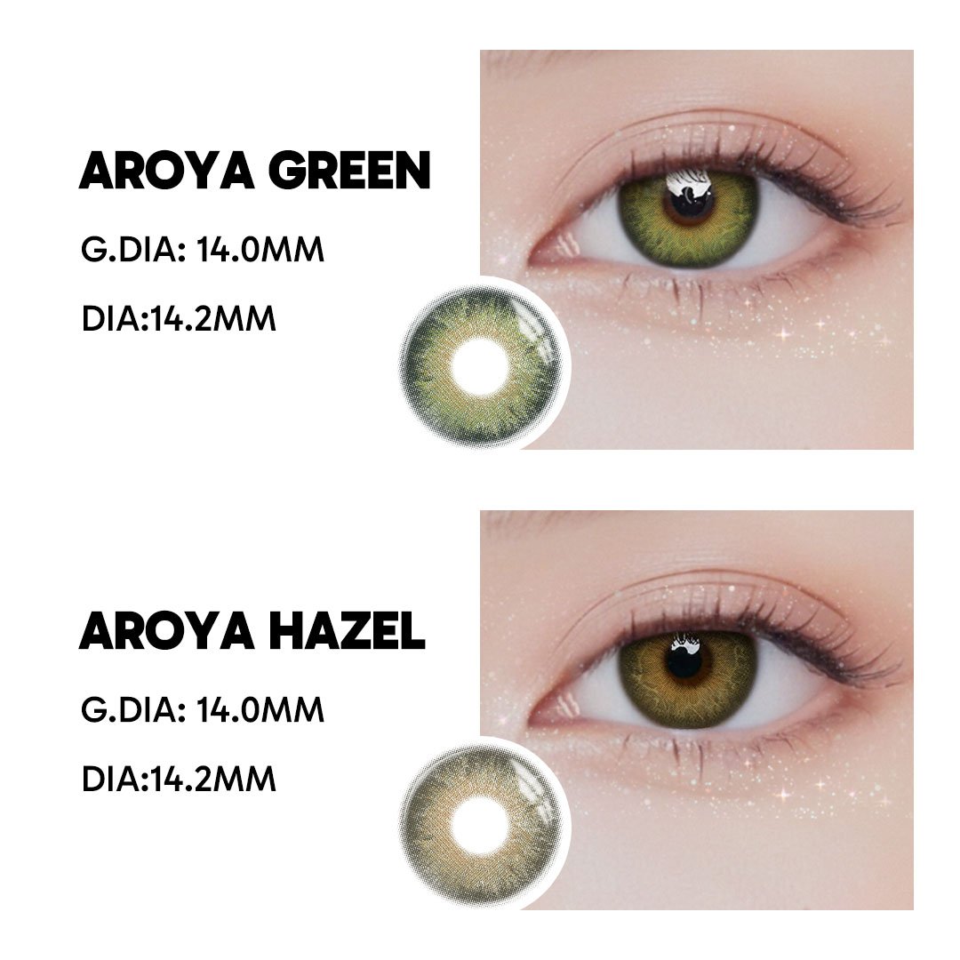 Aroya Hazel - 1 Day, 2 lenses