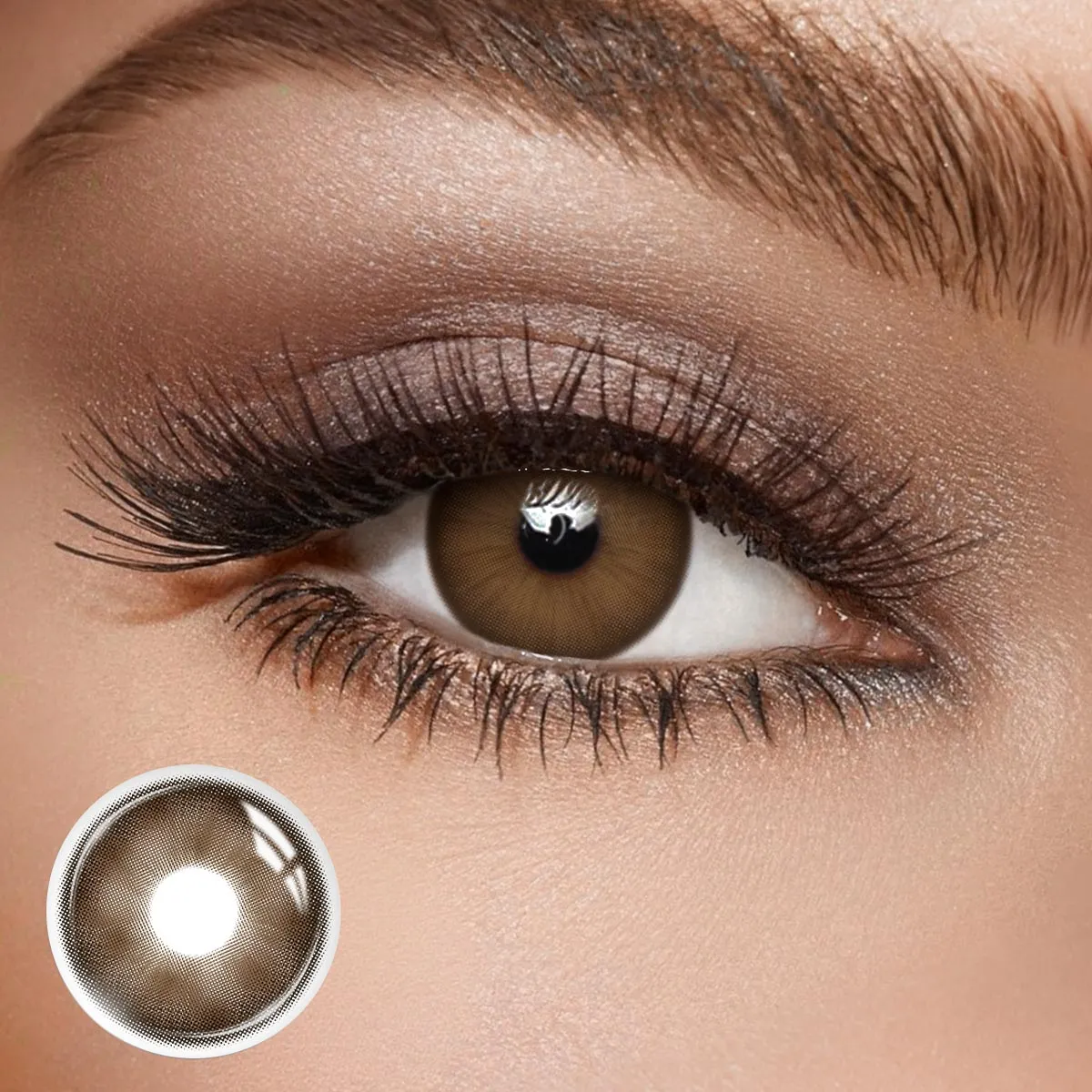 Gleglow Set-It-Down Supply Set (10 Pairs) Colored Contacts - Gleglow
