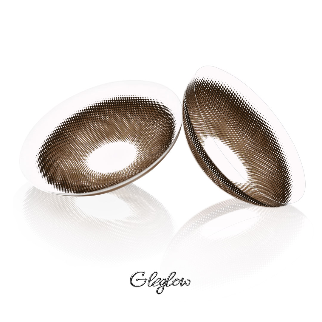 Audrey Chocolate - 1 Year, 2 lenses