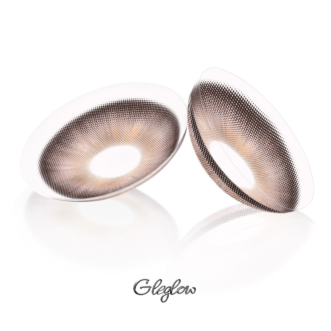 Audrey Pink - 1 Year, 2 lenses