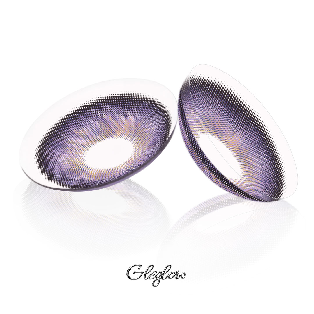 Audrey Purple - 1 Year, 2 lenses