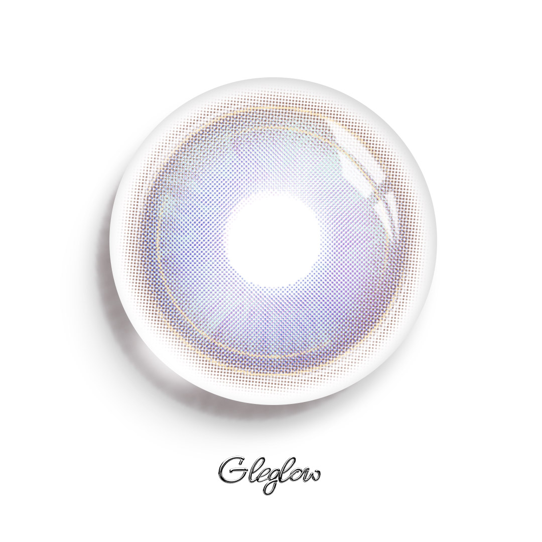 Aurae Purple - 1 Year, 2 lenses