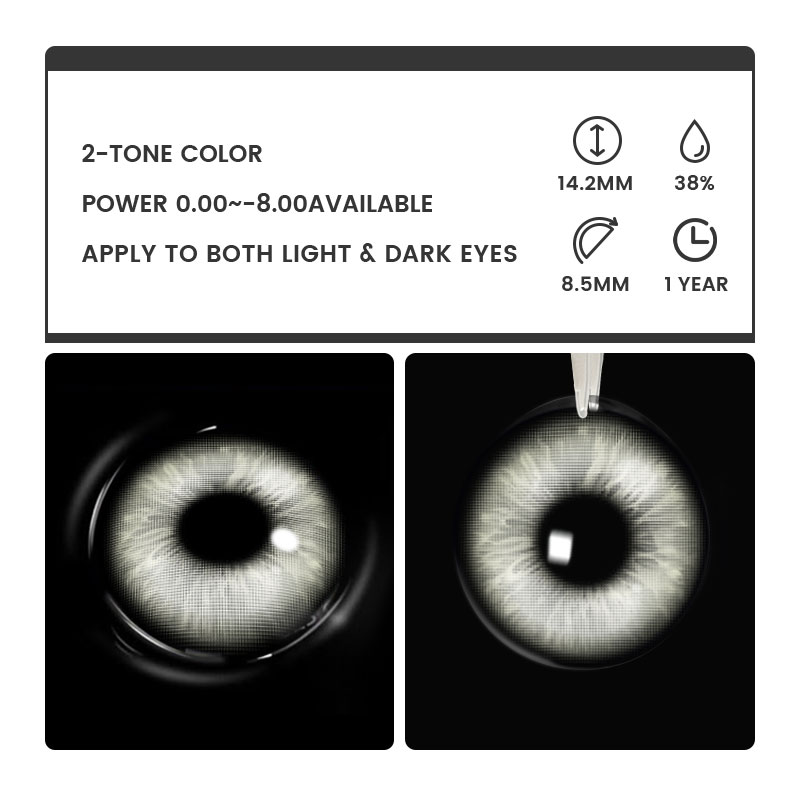 Auren Brown - 1 Year, 2 lenses